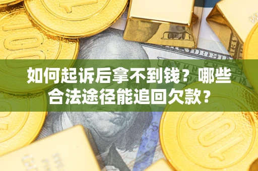 武汉如何起诉后拿不到钱？哪些合法途径能追回欠款？