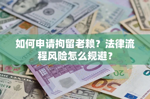 武汉如何申请拘留老赖？法律流程风险怎么规避？