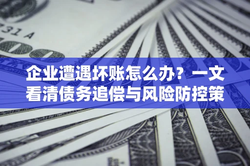武汉企业遭遇坏账怎么办？一文看清债务追偿与风险防控策略