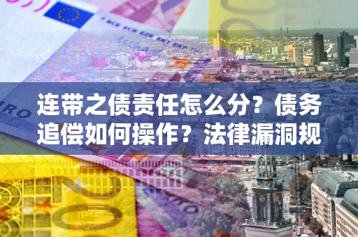 武汉连带之债责任怎么分？债务追偿如何操作？法律漏洞规避指南
