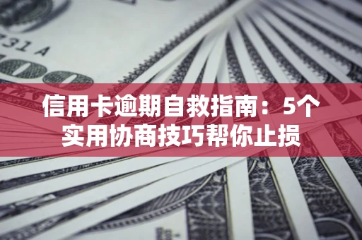 武汉信用卡逾期自救指南：5个实用协商技巧帮你止损
