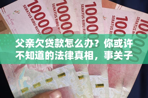 武汉父亲欠贷款怎么办？你或许不知道的法律真相，事关子女未来