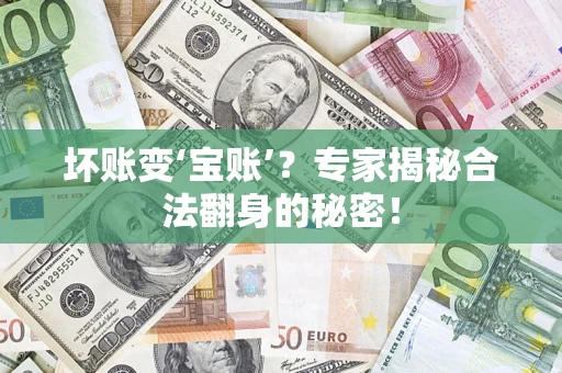 武汉坏账变‘宝账’？专家揭秘合法翻身的秘密！