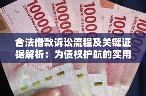 武汉合法借款诉讼流程及关键证据解析：为债权护航的实用指南