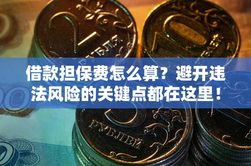武汉借款担保费怎么算？避开违法风险的关键点都在这里！