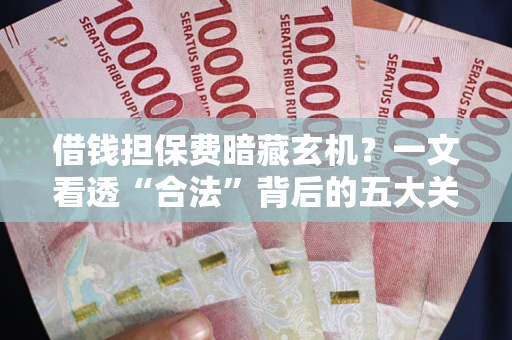 武汉借钱担保费暗藏玄机？一文看透“合法”背后的五大关键陷阱