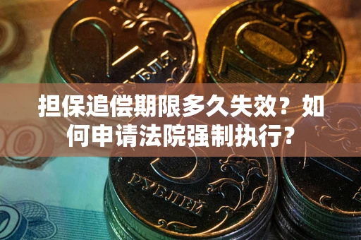 武汉担保追偿期限多久失效？如何申请法院强制执行？
