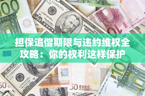 武汉担保追偿期限与违约维权全攻略：你的权利这样保护
