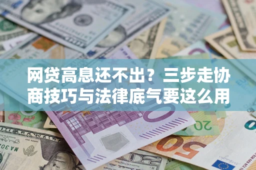 武汉网贷高息还不出？三步走协商技巧与法律底气要这么用