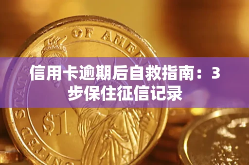 武汉信用卡逾期后自救指南：3步保住征信记录