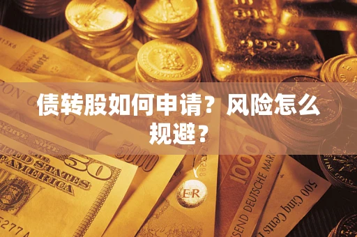 武汉债转股如何申请？风险怎么规避？