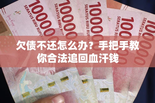 武汉欠债不还怎么办?手把手教你合法追回血汗钱 武汉欠债不还怎么办?手把手教你合法追回血汗钱