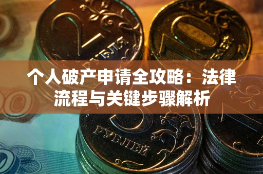 武汉个人破产申请全攻略：法律流程与关键步骤解析
