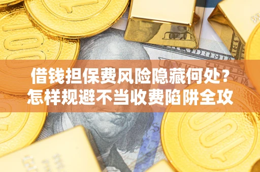 武汉借钱担保费风险隐藏何处？怎样规避不当收费陷阱全攻略！
