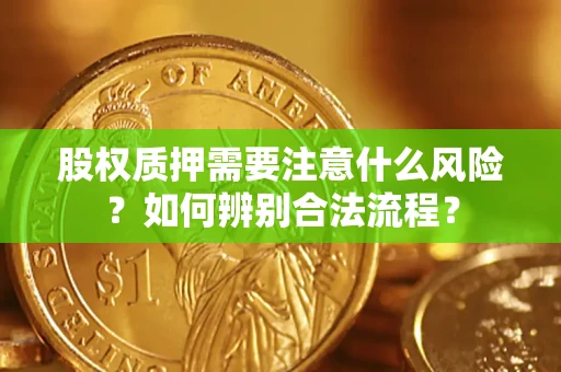 武汉股权质押需要注意什么风险？如何辨别合法流程？