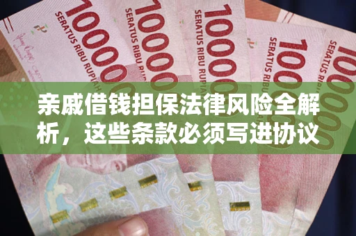 武汉亲戚借钱担保法律风险全解析，这些条款必须写进协议