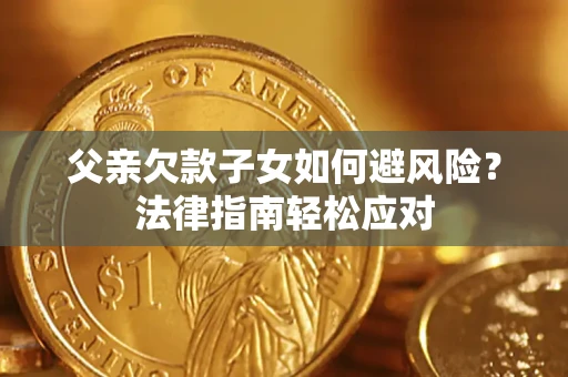 武汉父亲欠款子女如何避风险？法律指南轻松应对